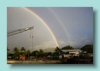 Raro Harbor Double Rainbow 01